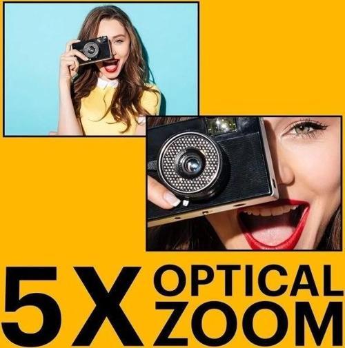 PIXPRO FZ55-RD 16MP Dijital Fotoğraf Makinesi Mavi