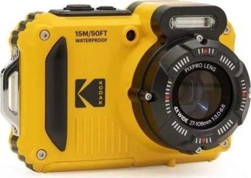 PIXPRO WPZ2 Su Geçirmez WiFi Dijital Fotoğraf Makinesi Sarı