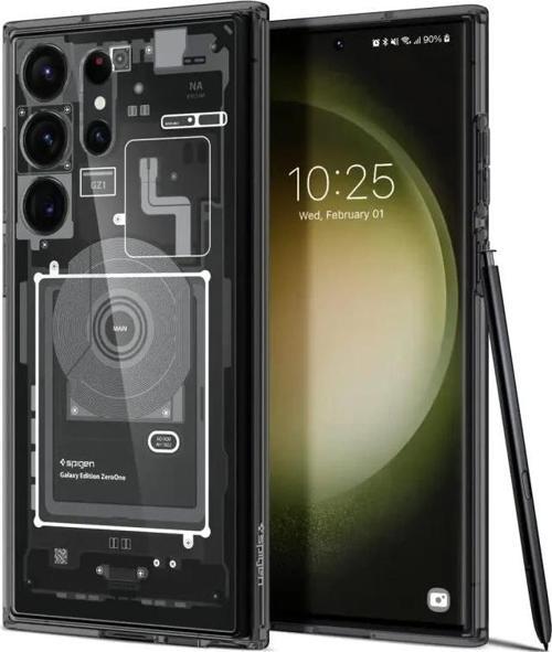 Ultra Hybrid Galaxy S23 Ultra Kılıf Zero One S23 Ultra