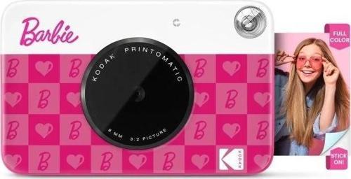Printomatic Tam Renkli Anında Baskı Dijital Fotoğraf Makinesi İkonik Barbie Fotoğraf Makinesi