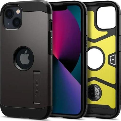 Tough Armor [Ekstra Koruma Teknolojisi] iPhone 13 Kılıf Gunmetal