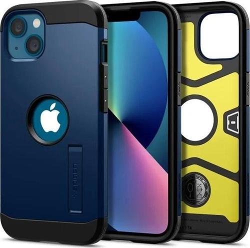 Tough Armor [Ekstra Koruma Teknolojisi] iPhone 13 Kılıf Lacivert