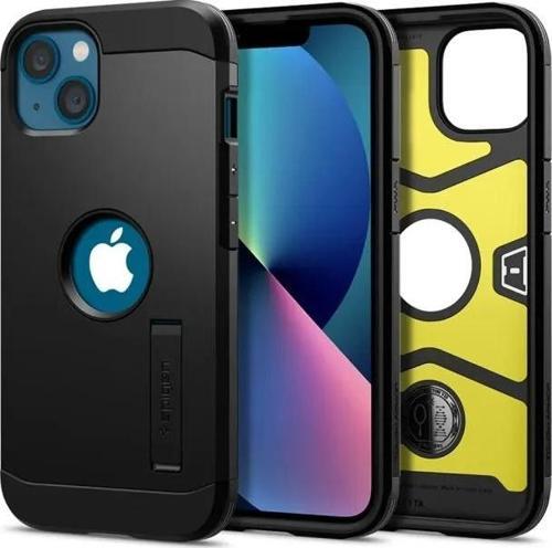 Tough Armor [Ekstra Koruma Teknolojisi] iPhone 13 Kılıf Siyah