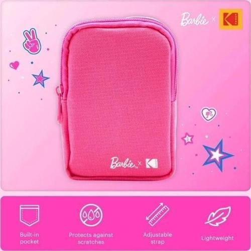 x Barbie Printomatic Tam Renkli Anında Baskı Dijital Fotoğraf Makinesi - Hediye Paketi İkonik