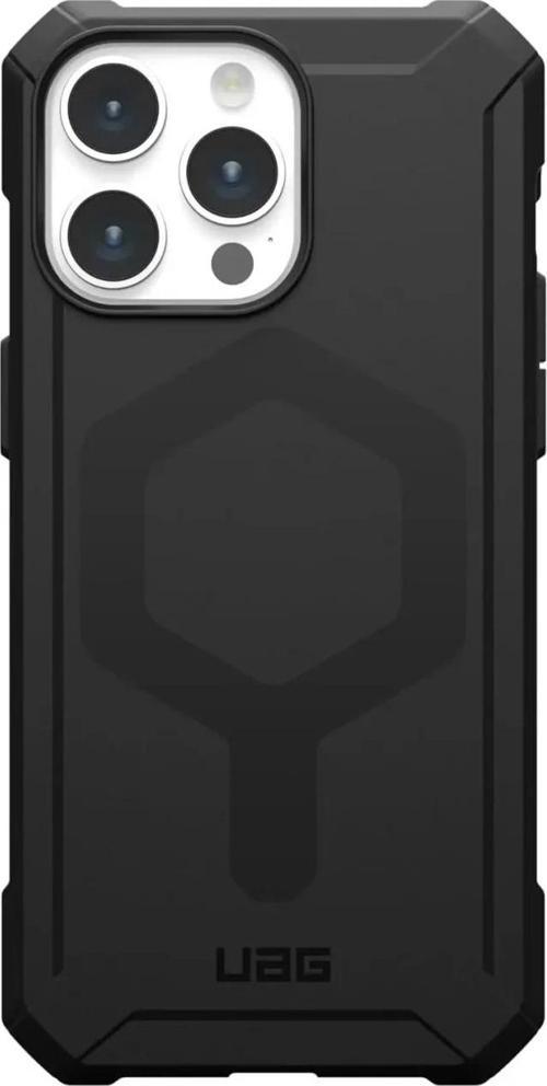 UAG MagSafe Essential Armor iPhone 15 Pro Max Kılıfı Black