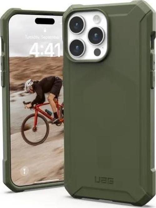 UAG MagSafe Essential Armor iPhone 15 Pro Max Kılıfı Olive Drab