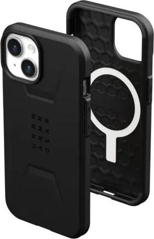 UAG MagSafe Magnet Civilian iPhone 15 Plus Kılıfı Black