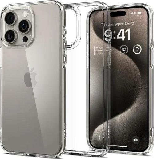 Ultra Hybrid iPhone 15 Pro Max Kılıf(2023) Crystal Clear iPhone 15 Pro Max