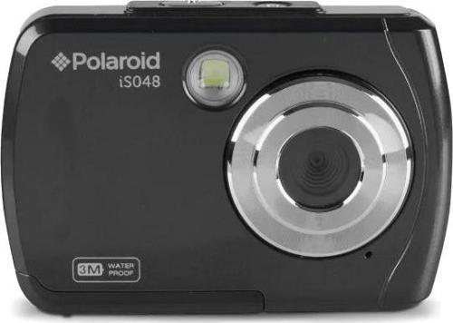 IS048 Su Geçirmez Anında Paylaşımlı Dijital Fotoğraf Makinesi Black