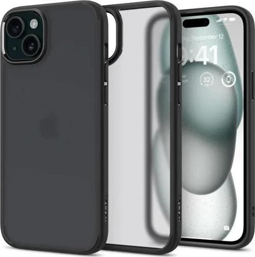 Ultra Hybrid iPhone 15 Pro Max Kılıf(2023) Frost Black iPhone 15 Plus