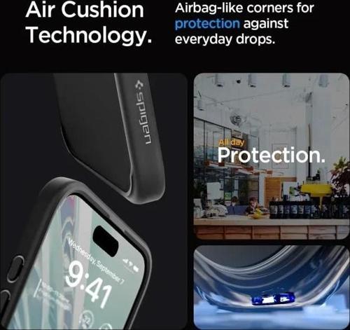 Ultra Hybrid iPhone 15 Pro Max Kılıf(2023) Frost Black iPhone 15 Pro Max