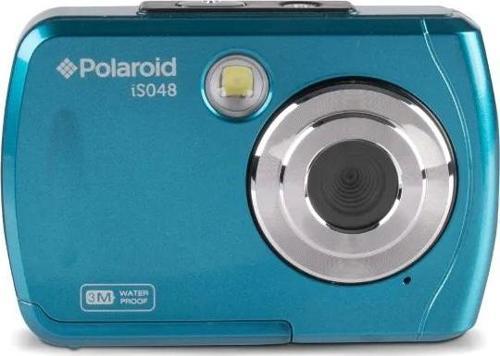 IS048 Su Geçirmez Anında Paylaşımlı Dijital Fotoğraf Makinesi Teal