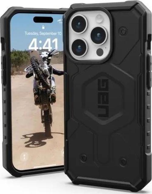 UAG MagSafe Pathfinder  iPhone 15 Pro Kılıfı Black
