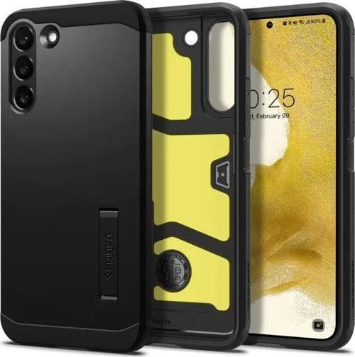 Tough Armor Galaxy S22 Plus Kılıf Black