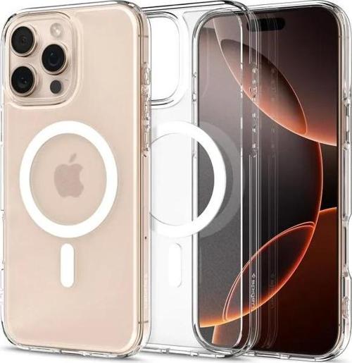 Ultra Hybrid MagFit iPhone 16 Plus Kılıf iPhone 16 Plus Frost Clear