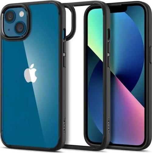 Ultra Hybrid [Sararma Önleyici Teknoloji] iPhone 13 Mini Kılıf  Matte Black