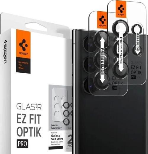 Camera Lens Ekran Koruyucu Galaxy S23 Ultra  Black