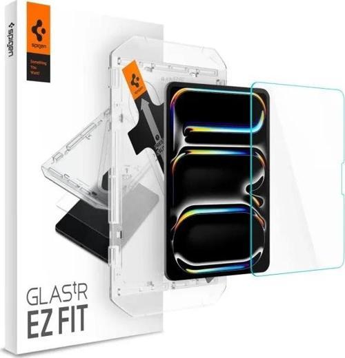 iPad Pro 11 inch [GlasTR EZ Fit] Tamperli Cam Ekran Koruyucu