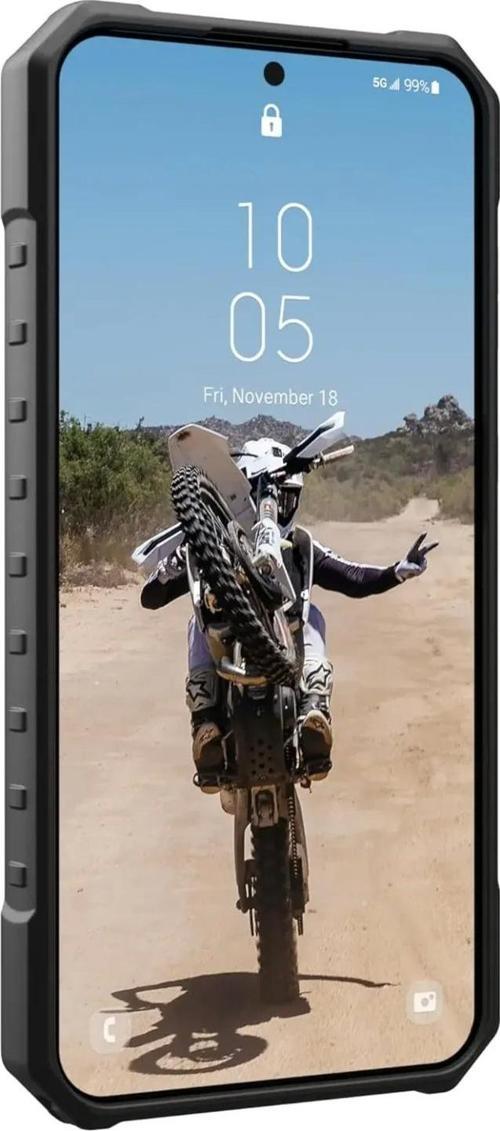 UAG Pathfinder Samsung Galaxy S23 FE Kılıfı Siyah