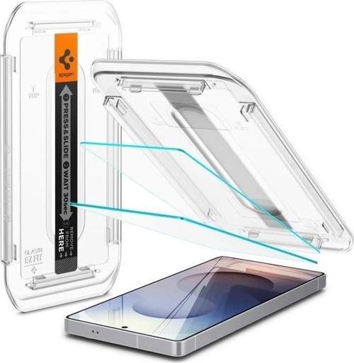 Temperli Cam Ekran Koruyucu [GlasTR EZ FIT] Galaxy S25 Ultra - 2'li Paket Galaxy S25 Ultra