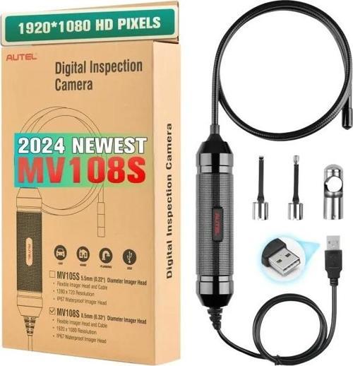 MaxiVideo Dijital Endoskop Kamera MV108S