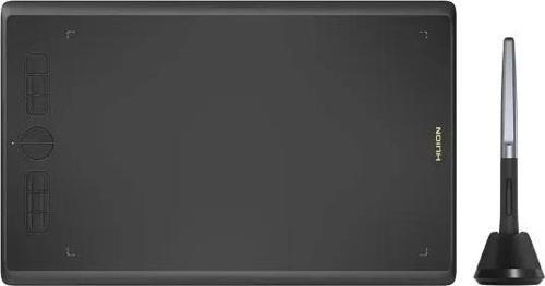 HUION HS64 Başlangıç Seviyesi Çizim Grafik Tableti 6x10inch Black