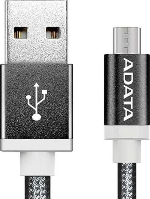 USB2.0-A/USB2.0 Micro-B 1 m Kablo - Siyah