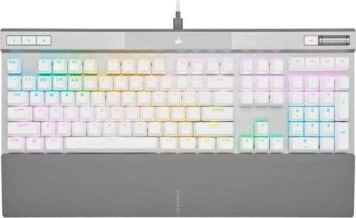 K70 PRO RGB Optical-Mechanical Oyuncu Klavyesi Beyaz K70 RGB PRO