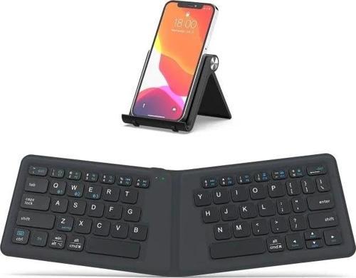 BK06 Stand Tutucu Bluetooth Klavye