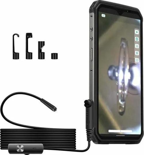 IP67 Suya Dayanıklı 3'ü 1 Arada Endoskop Single Camera