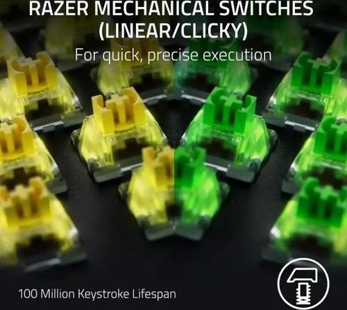 BlackWidow V4 Pro Mekanik Oyun Klavyesi BlackWidow V4 Pro