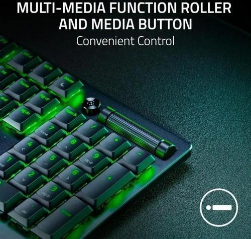DeathStalker V2 Pro Wireless Oyuncu Klavyesi Klasik Siyah V2	 Linear Optical Switch