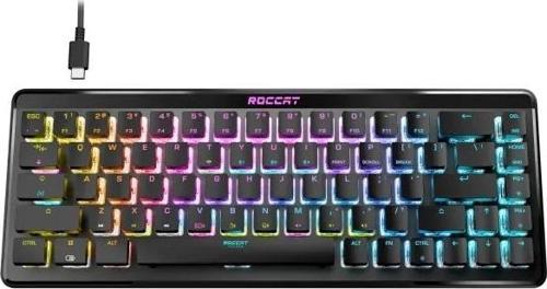 Pro Tenkeyless Lineer Optik Titan Switch PC Oyun Klavyesi Siyah Vulcan II Mini Air Linear
