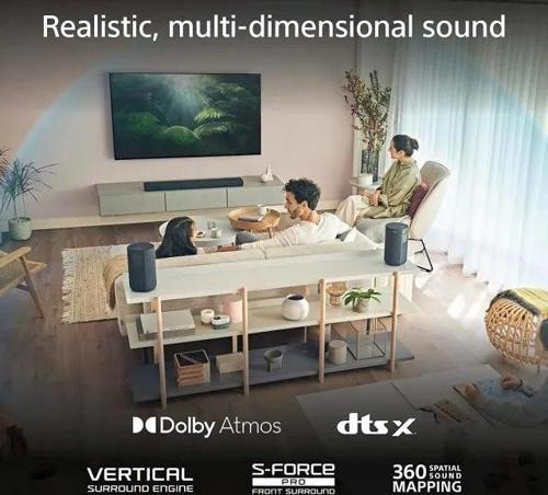 HT-A3000 3.1 Kanal Dolby Atmos Surround Ses Çubuğu Soundbar Only