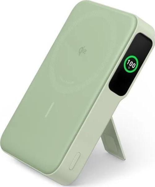 MagGo Ultra Hızlı MagSafe Uyumlu PowerBank Green