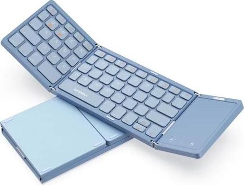 seeda Katlanabilir Bluetooth Klavye Blue