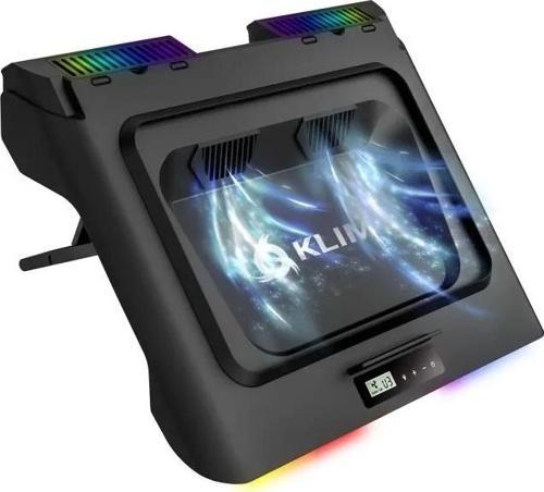 KLIM KN01 RGB Dizüstü Bilgisayar Soğutucu - 15,6-17,3 inç