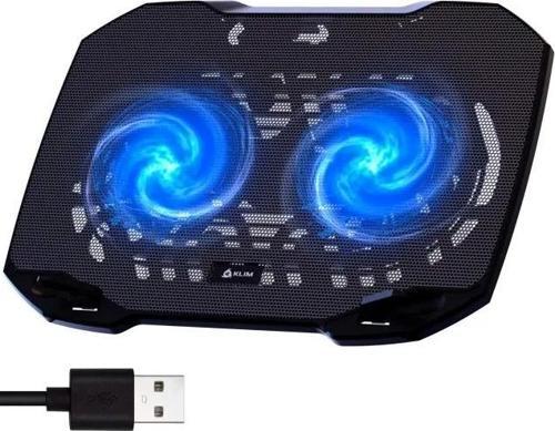 KLIM Pro Dizüstü Bilgisayar Soğutma Pedi Black