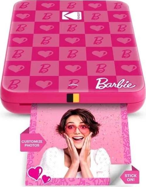 Step Anında Renkli Fotoğraf Yazıcısı Barbie Iconic Printer