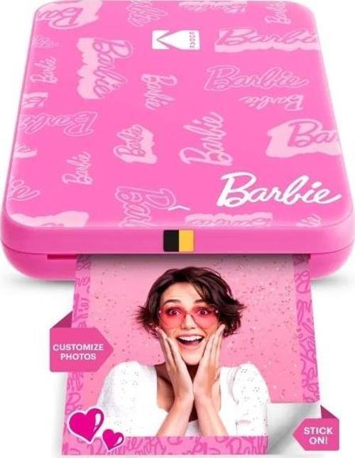 Step Anında Renkli Fotoğraf Yazıcısı Barbie Signature Printer