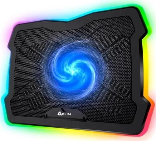 KLIM Ultimate Dizüstü Bilgisayar RGB Soğutucu