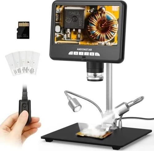 AD207S Pro HDMI Dijital Mikroskop 10.1''