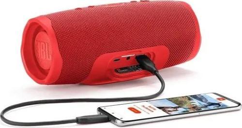 Charge 4 Su Geçirmez Bluetooth Hoparlör Kırmızı