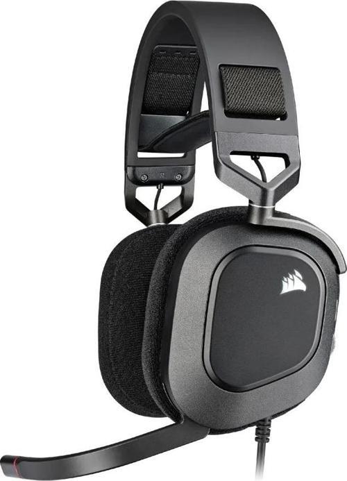 HS80 RGB USB Premium Oyun Kulaklığı Siyah Wired