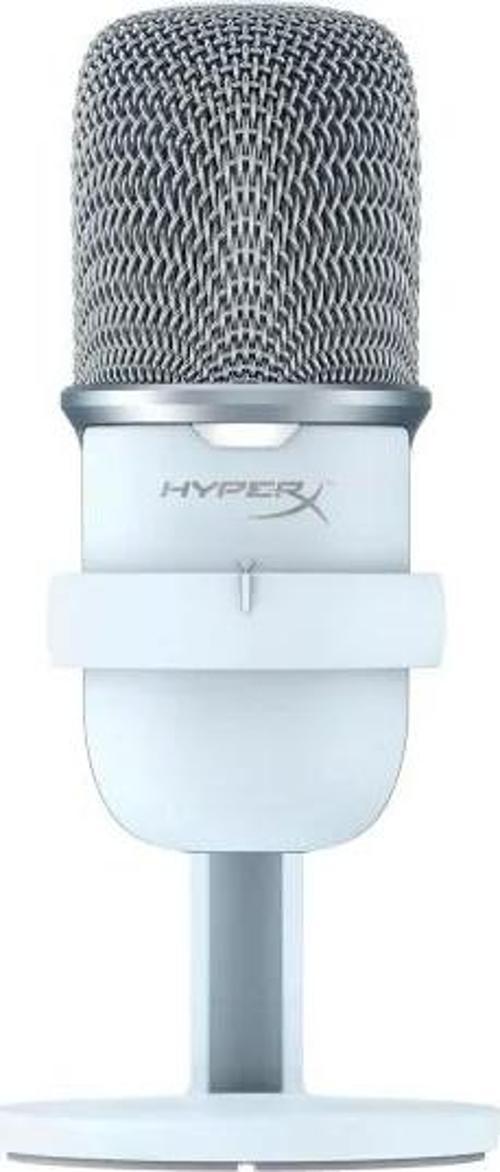 SoloCast USB Kondenser Oyun Mikrofonu Microphone White