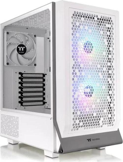 Mid Tower E-ATX Temperli Camlı Bilgisayar Kasası Snow Ceres 300