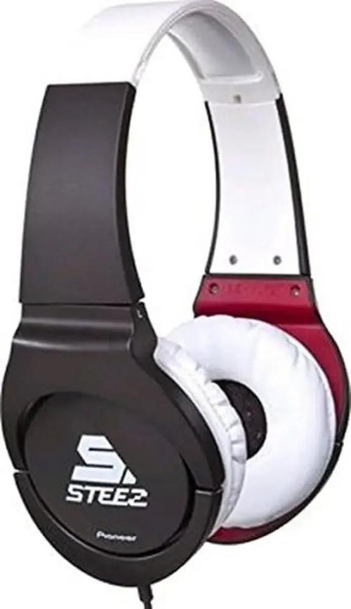 SE-MJ721I-T Steez Kulak Üstü Stereo Kulaklık Black/White/Red