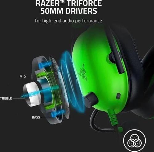 BlackShark V2 X Gaming Kulaklık Green PC