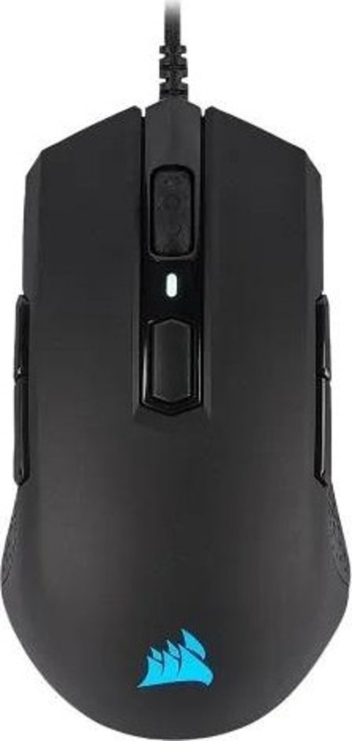 M55 RGB Pro Kablolu Çift Elle Kullanılabilen Çoklu Kavrama Oyun Mouse Siyah Wired RGB