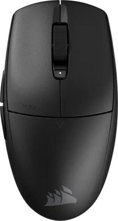 M55 RGB Pro Kablolu Çift Elle Kullanılabilen Çoklu Kavrama Oyun Mouse Siyah Wireless